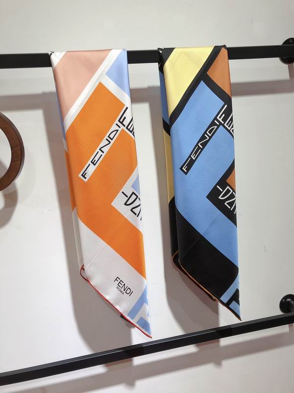 Fendi  silk scarf 90X90cm E07